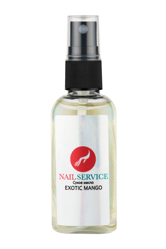 Сухое масло Mango 50 мл EXOTIC купить в интернет магазине NailService.ru 
