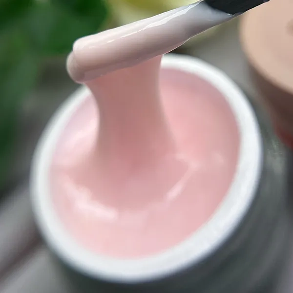 Гель камуфлирующий Gummi Gel 1, 30 гр Пастельный молочно-розовый купить в интернет магазине NailService.ru - Москва
